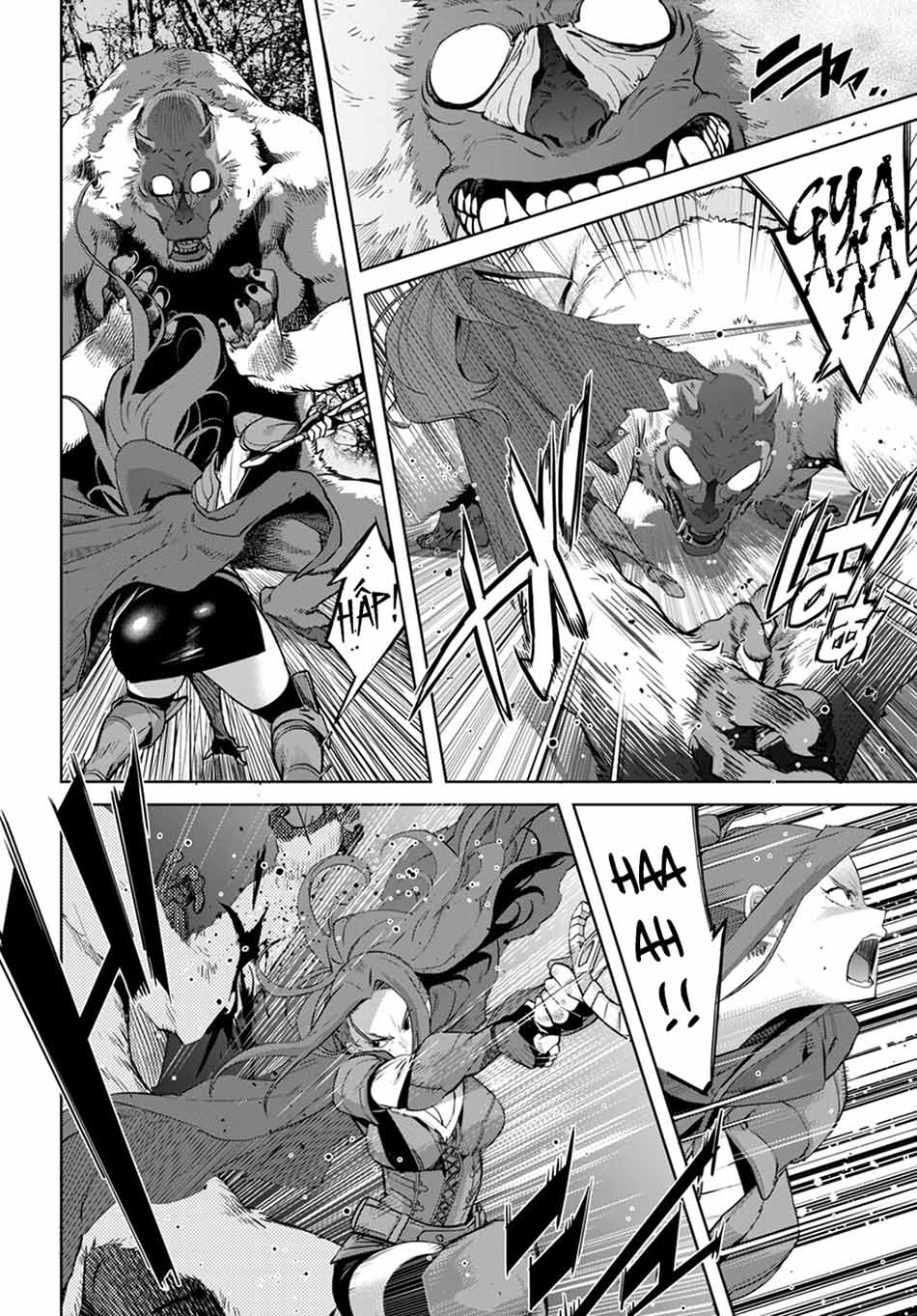 Game obu Familia – Family Senki Chapter 40 Gambar 18